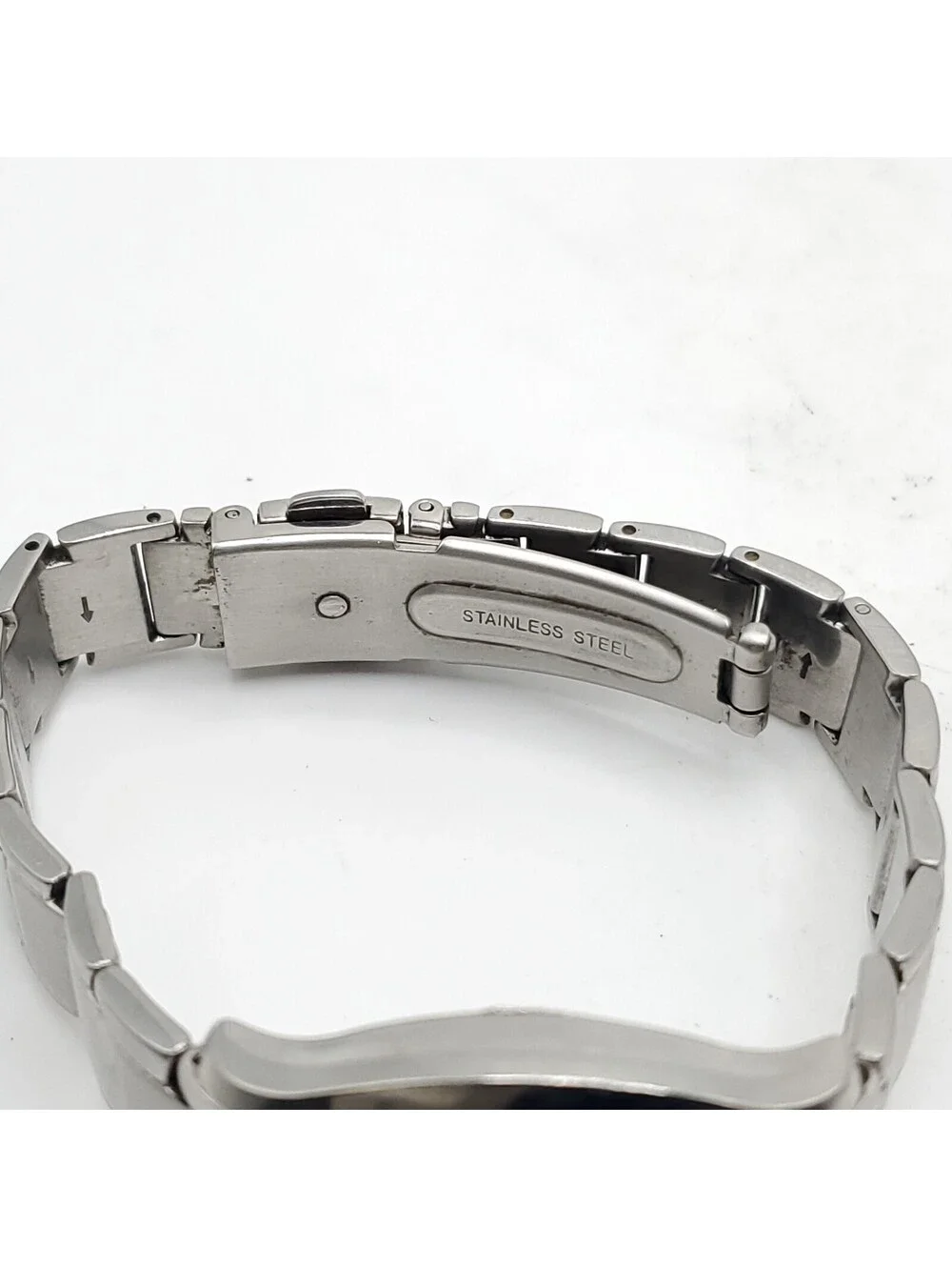 Kenneth Cole Reaction Watch Women 24mm KC4497  MOP Second Dial New Battery